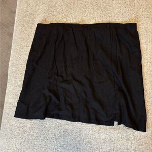 Black American Eagle Mini Skirt